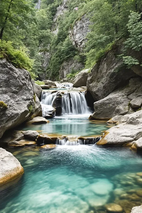 清泉叮咚
