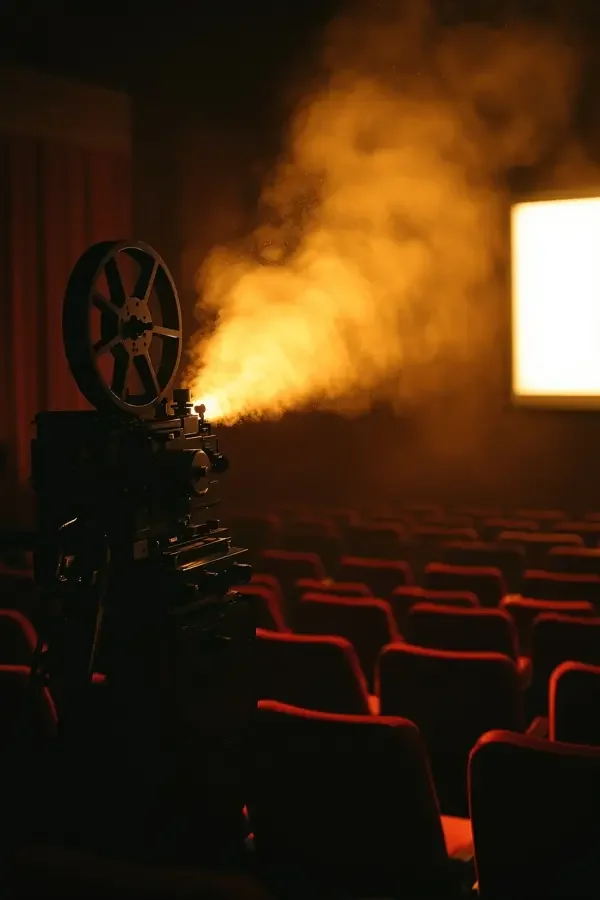 清晨放映